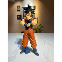 Mô Hình Songoku dáng đứng - Cao 27cm - Nặng 500gram - Có Box màu - Figure anime Dragon ball Toy Đồ Chơi Mô Hình