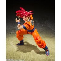 Mô hình Songoku God Shf cao cấp chính hãng Bandai – Dragon Ball Figure