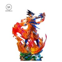 Mô hình SonGoku phiên bản 3D cao đẹp có đèn đồ chơi nhân vật Dragon ball 7 viên ngọc rồng