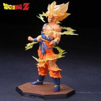 Mô hình songoku super saiyan 1 hàng siêu đẹp huymohinh mo hinh nhan vat dragon ball - goku 2