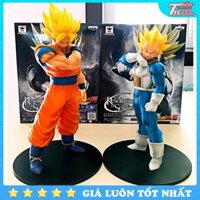Mô hình Songoku vs Vegeta Super Saiyan Dragon Ball - Bảy Viên Ngọc Rồng Figure Songoku