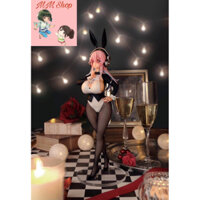 Mô hình Sonico Bicute FuRyu Nitroplus BiCute Bunnies Super Sonico Original Drawing Costume Version Figure