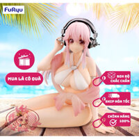 Mô hình Sonico Noodle Stopper Figure - White Bikini Ver