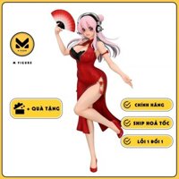 MÔ HÌNH Sonico - SoniComi (Super Sonico) - Trio-Try-iT - China Dress (FuRyu) FIGURE CHÍNH HÃNG