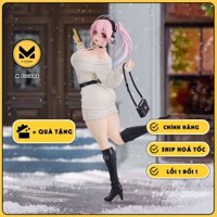 MÔ HÌNH Sonico - SoniComi (Super Sonico) - Trio-Try-iT - Winter Memory ver. (FuRyu) FIGURE CHÍNH HÃNG