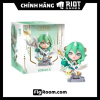 Mô hình Soraka Vệ Binh Tinh Tú 12cm - STAR GUARDIAN SORAKA FIGURE Chibi  [Chính hãng Riot Games] - Figure LOL LMHT