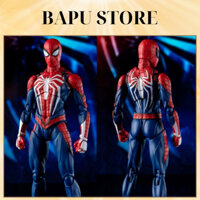 Mô hình spider man ps4 có khớp cử động giá rẻ, đồ chơi người nhện ps4 chất lượng cao Bapu store Bapu store