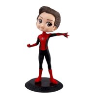 Mô Hình Spider-Man Tháo Mặt Nạ Dáng Đứng – Cao 15.5cm – Nặng 200gram – Figure Siêu Anh Hùng Marvel – No Box - (VAT : G873-84) - K17-T2-S3