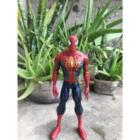 Mô Hình Spiderman Siêu Nhân Nhện Nhựa Đặc Cao 30cm Loại Lớn thiết kế siêu ngầu đồ chơi bé yêu thích