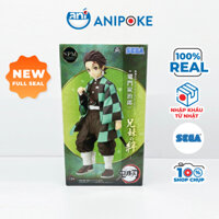 Mô hình Spm Tanjiro brotherhood Kimetsu no yaiba chính hãng Sega, (Nhập từ Nhật Full box) F05D -F21-06