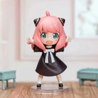 Mô hình Spy x Family – Anya Happy Pop Mart Figure chính hãng Pop Mart