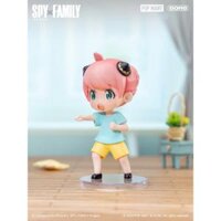 Mô hình Spy x Family – Anya Exercise Pop Mart Figure chính hãng Pop Mart