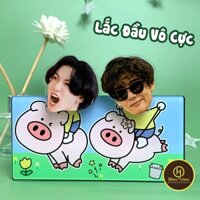 Mô hình standee chạy pin lắc đầu vô cực BTS JungKook và V, mô hình idol cực lạ mới nhất có kèm pin ladagift