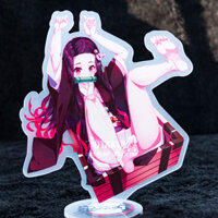 Mô Hình Standee Kamado Nezuko - Anime Kimetsu No Yaiba