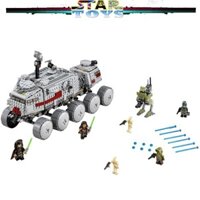 Mô hình Star Wars Clone Turbo Tank 75151 Đồ chơi Star Wars, Đồ chơi xếp hình cho trẻ em, bé trai và bé gái