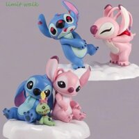 Mô hình Stitch Lovers Mẫu Cặp Đôi Hôn - H2T TOYS