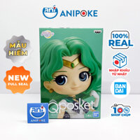 Mô hình Super Sailor Neptune limited, Thủy thủ Sao Hải Vương eternal new, Qposket Bandai, hàng nội địa Nhật F19-9