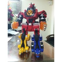 Mô hình Super Sentai Dx Geki Touja ( Jungle Pride Megazord ) 2nd