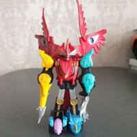 Mô hình super sentai Hg Gao Icarus ( Isis Megazord ) chính hãng Bandai Nhật Bản ( New )