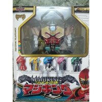 Mô hình Super Sentai- Joints Gattai MagiKing ( Titans Megazord ) fullbox