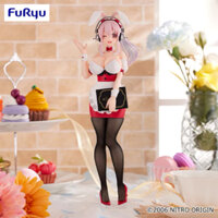 Mô hình Super Sonico Bicute siêu đẹp chính hãng Furyu - BiCute Bunnies Sonico Waitress Ver. chính hãng nhật bản