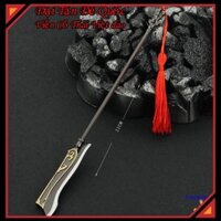 Mô hình sưu tầm Đại Tần đế quốc Viễn cổ thái việt đao full hợp kim 22cm