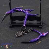 Mô hình sưu tầm Đấu La Đại Lục Đường Tam Bát Chu Mâu hợp kim