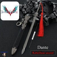 Mô hình sưu tầm Devill May Cry Dante Sword of Rebellion kiếm 22cm