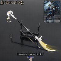 Mô hình sưu tầm Elden Ring Loretta's War Sickle liềm chiến tranh 22cm