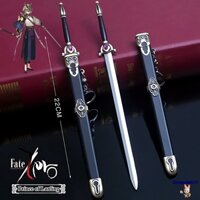 Mô hình sưu tầm Fate Grand Order Prince Of Lanling Lanling Wang sword kiếm 22cm