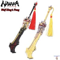 Mô hình sưu tầm game Naraka Bladepoint  Wolf King's Fang Răng nanh của lang vương 21cm