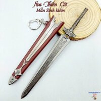 Mô hình sưu tầm Hoa Thiên Cốt Mẫn Sinh kiếm 16cm