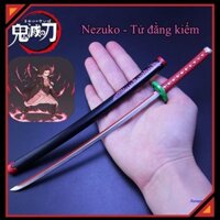 Mô hình sưu tầm Kimetsu No Yaiba Kamado Nezuko Tử Đằng kiếm 26cm