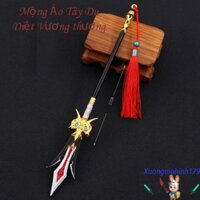 Mô hình sưu tầm Mộng Ảo Tây Du Diệt Vương thương 22cm