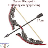 Mô hình sưu tầm Naraka Bladepoint Huyết Nguyệt Cung Bow of Yushan