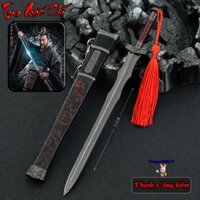 Mô hình sưu tầm Tam Quốc Chí Tào Tháo Thanh Công kiếm hợp kim 22cm