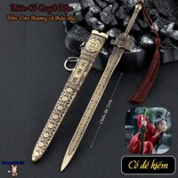 Mô hình sưu tầm Thiên Cổ Quyết Trần Hậu Trì Cổ Đế kiếm 22cm