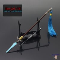Mô hình sưu tầm Triệu Vân Long Đảm thương 22cm Tam Quốc Chí