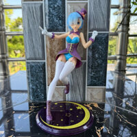 Mô hình  Taito Precious figure REM pháp sư ver. Rem 2nd Nobox-Chính Hãng🇯🇵