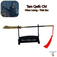 Mô hình Tam Quốc Chí Nhan Lương Thái đao 22cm