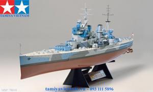 Mô hình tàu chiến 78010 British King George V Tamiya