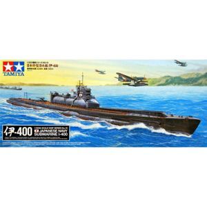 Mô hình tàu chiến 78019 Japanese Navy Submarine I-400 Tamiya