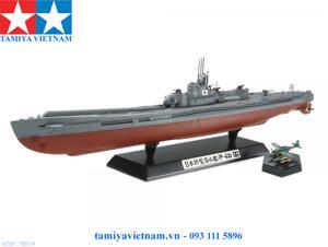 Mô hình tàu chiến 78019 Japanese Navy Submarine I-400 Tamiya