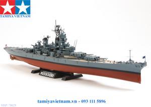 Mô hình tàu chiến 78029 1/350 MISSOURI (c.1991) Tamiya