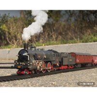 Mô hình tàu hỏa hơi nước cổ điển có nhả khói 1:87