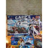 mô hình tàu one piece chính thức bandai