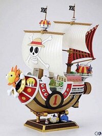 Mô hình tàu thousan sunny onepiece chính hãng banpresto ichibankuji cực to đẹp