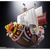 Mô hình tàu Thousand Sunny Choukin cao cấp-Làm bằng hợp kim-Chính hãng Bandai cực đẹp