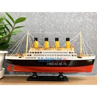 Mô Hình Tàu thuyền- Du thuyền Titanic thân 40cm Mỹ Nghệ Việt MNV-TB11-40 (không đèn)