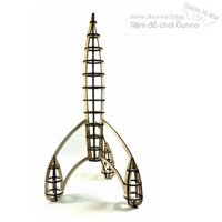 Mô Hình Tên Lửa Lắp Ghép Gỗ